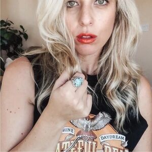 Ring 🆕 Turquoise stone